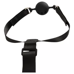 Bad Kitty - Bondage Set with Anal Hook and Gag (Black)
