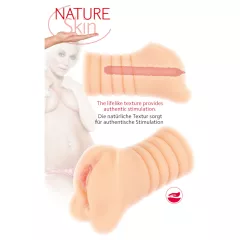 Nature Skin - Realistic Vagina Masturbator (Natural)