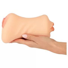 Nature Skin - Vagina & Oral Masturbator (Natural)