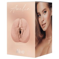 Alive Amelia S - Natural Male Masturbator