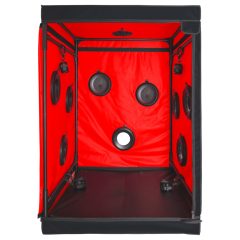 Secretdome - BDSM Intim Play Cabin with Openings (Black)