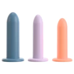 Three in a Row - Vibrant Dildo Training Set - 3 Pieces