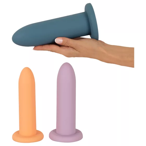 Three in a Row - Vibrant Dildo Training Set - 3 Pieces