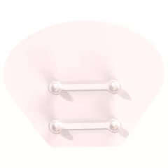 Luxury Self-Adhesive Holder Stickers (Set of 2)