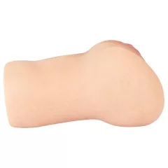   Realistixxx Real Stroker - lifelike vagina and anal masturbator (flesh-coloured)