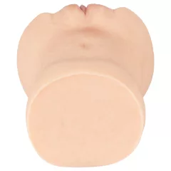   Realistixxx Real Stroker - lifelike vagina and anal masturbator (flesh-coloured)
