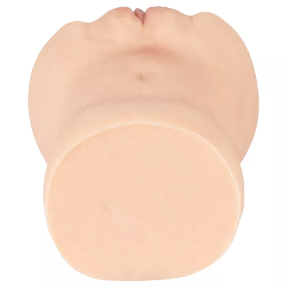Realistixxx Real Stroker - lifelike vagina and anal masturbator (flesh-coloured)