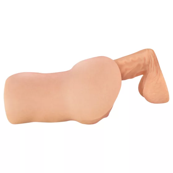 Realistixxx Real Stroker - lifelike vagina and anal masturbator (flesh-coloured)