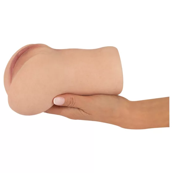 Realistixxx Real Stroker - lifelike vagina and anal masturbator (flesh-coloured)