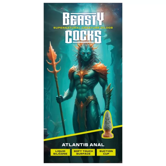 Beasty Cocks Atlantis - Anal Plug (Green)