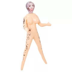 You2Toys - inflatable tattooed sex doll