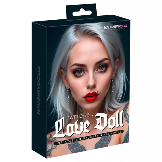 You2Toys - inflatable tattooed sex doll