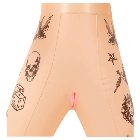 You2Toys - inflatable tattooed sex doll