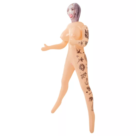 You2Toys - inflatable tattooed sex doll