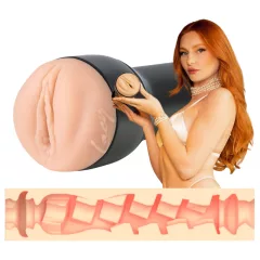   Kiiroo Lacy Lennon - Realistic Stroker - PowerBlow Compatible (Natural)