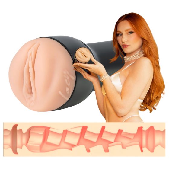 Kiiroo Lacy Lennon - masturbator - PowerBlow compatible (natural)