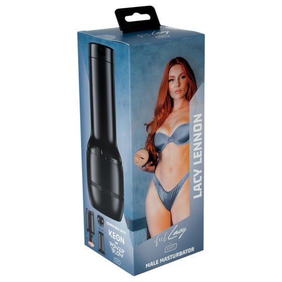 Kiiroo Lacy Lennon - masturbator - PowerBlow compatible (natural)
