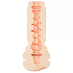   Kiiroo Lacy Lennon - Realistic Stroker - PowerBlow Compatible (Natural)