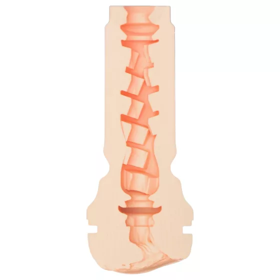 Kiiroo Lacy Lennon - Realistic Stroker - PowerBlow Compatible (Natural)