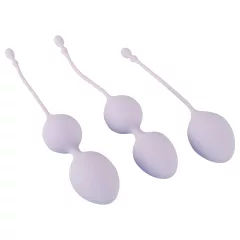   Beau Coeur Elorin - Geisha Ball Training Set - 3 Piece (Purple)