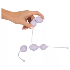   Beau Coeur Elorin - Geisha Ball Training Set - 3 Piece (Purple)