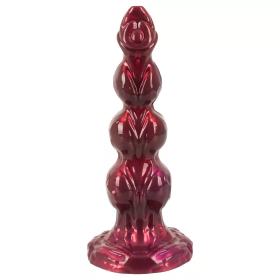 Beasty Cocks - Werewolf Willie dildo with suction cup - burgundy (21 cm)