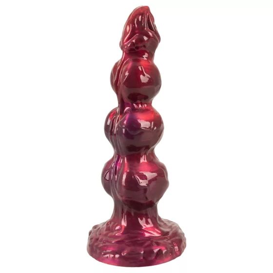 Beasty Cocks - Werewolf Willie dildo with suction cup - burgundy (21 cm)