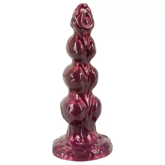 Beasty Cocks - Werewolf Willie dildo with suction cup - burgundy (21 cm)