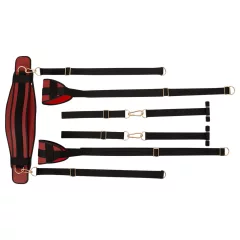 Bad Kitty - door-mounted sex swing (black)