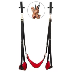 Bad Kitty - door-mounted sex swing (black)
