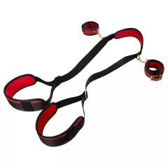 Bad Kitty - Thigh Garter Restraint Set (Black)