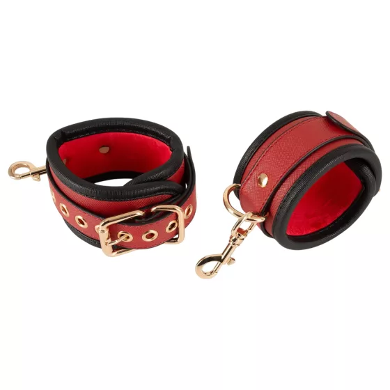 Bad Kitty - Thigh Garter Restraint Set (Black)
