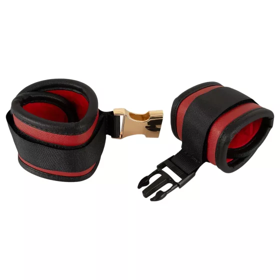 Bad Kitty - cuff set (black)