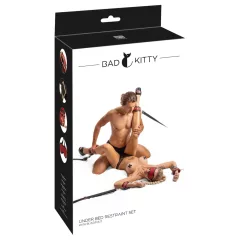 Bad Kitty - Bed Restraint Set (Black)