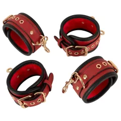 Bad Kitty - Bed Restraint Set (Black)