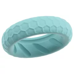 You2Toys - 3-in-1 Penis and Testicle Ring Set (Turquoise)
