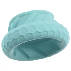 You2Toys - 3-in-1 Penis and Testicle Ring Set (Turquoise)