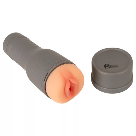 Rebel The V-Stroker Monique - lifelike vagina masturbator (flesh-coloured)