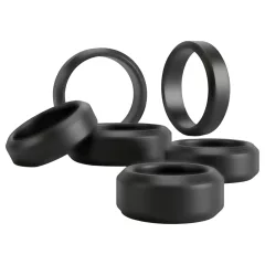 You2Toys - Penis and Testicle Ring Set (Black) - 6 pcs
