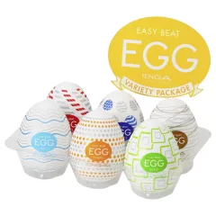TENGA Variety - Egg Masturbation Set (6-pack)