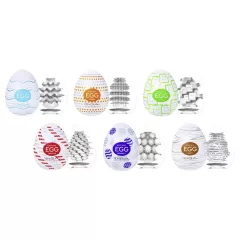 TENGA Variety - Egg Masturbation Set (6-pack)
