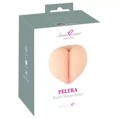 Beau Coeur Felyra - peach-coloured masturbator (flesh-toned)
