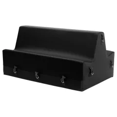Liberator - sex pillow with cuffs (black)