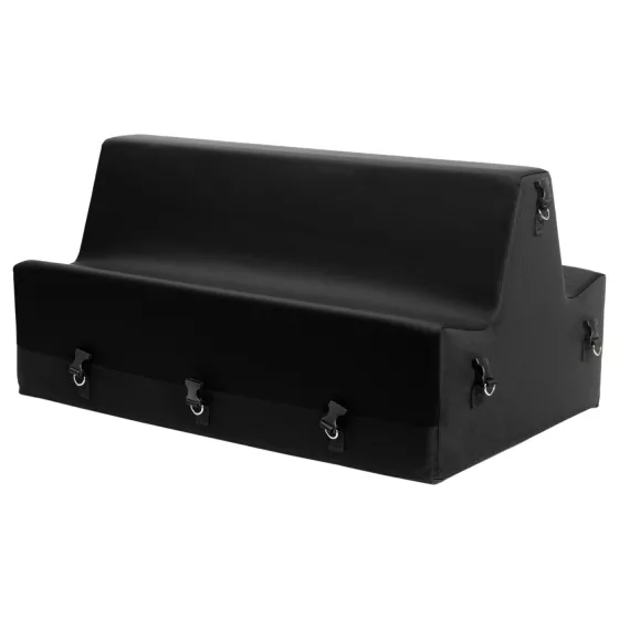 Liberator - sex cushion with cuffs (black)
