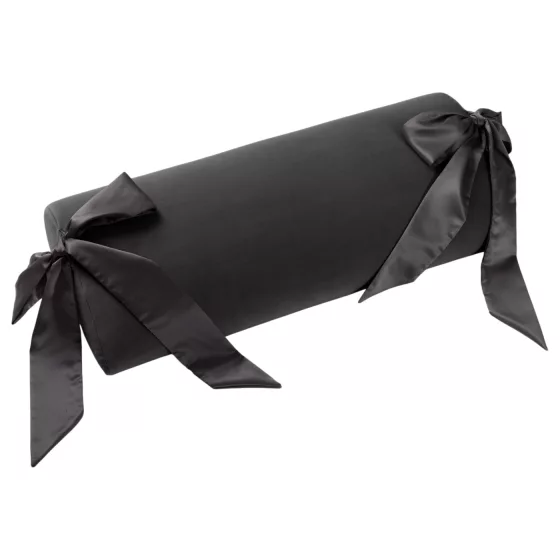 Liberator - sex wedge with satin restraints (black)