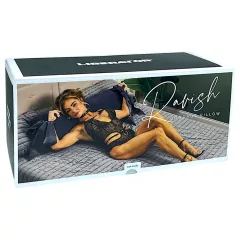   Liberator Ravish - sex position pillow with satin ties (black)