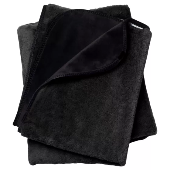 Liberator - waterproof sex throw (black)
