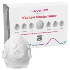 LOVENSE Kraken - masturbation eggs - pack of 6 (white)