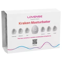 LOVENSE Kraken - masturbation eggs - pack of 6 (white)