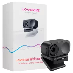 Lovense Webcam 2 - AI webcam for streaming (black)